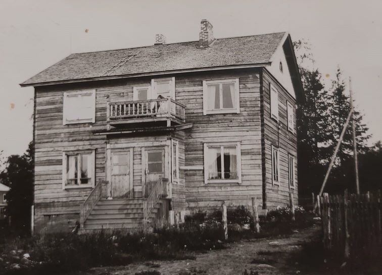 Kukkaliike 1948_alkuperäinen talo
